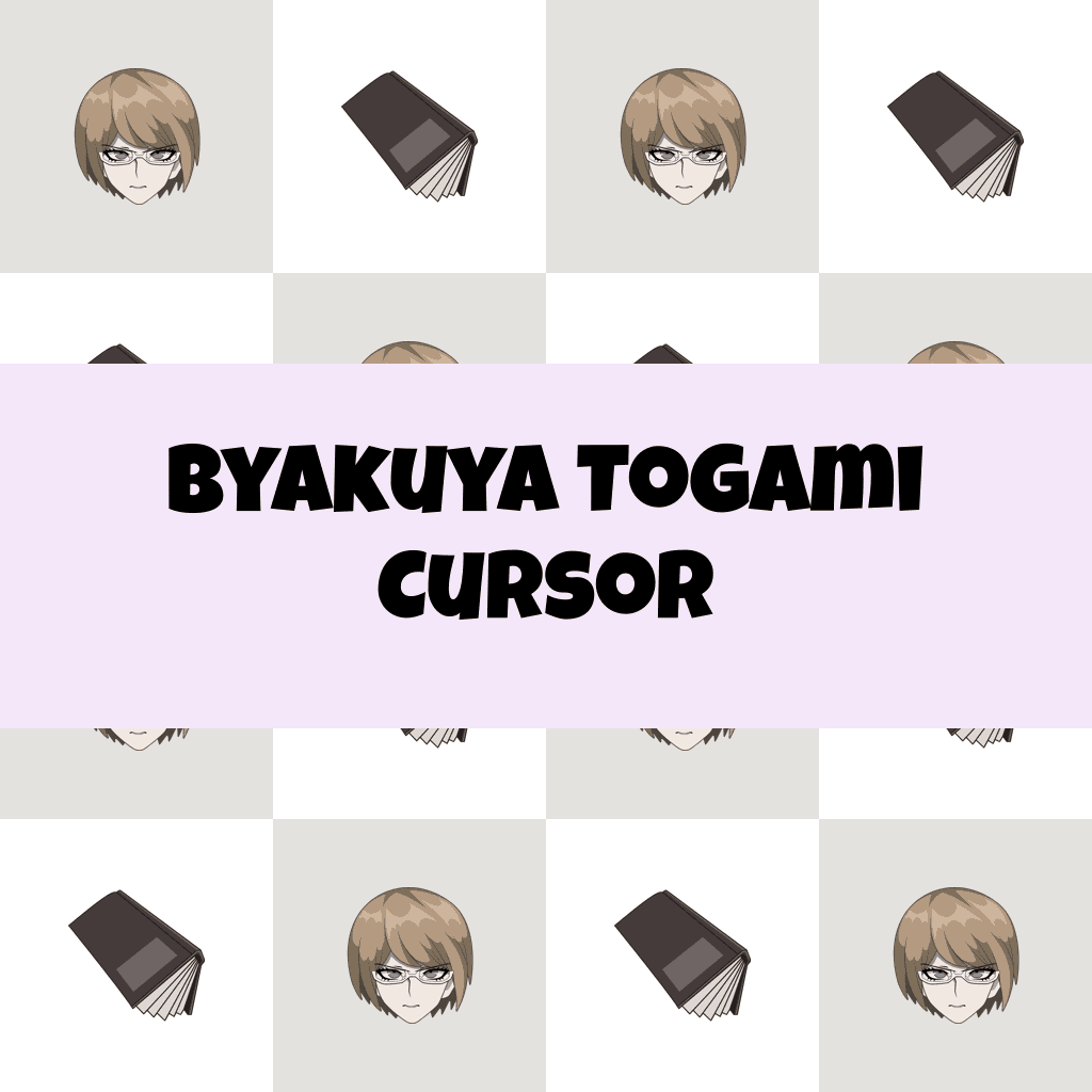 Preview Byakuya Togami cursor custom cursor pack